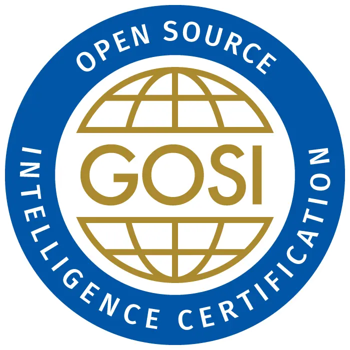 GIAC Open Source Intelligence Certification (GOSI)