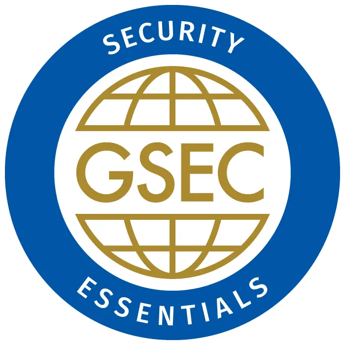 GIAC Security Essentials (GSEC)