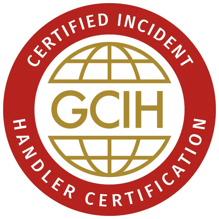 GIAC Certified Incident Handler (GCIH)