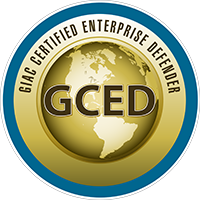 GIAC Certified Enterprise Defender | GCED Certification